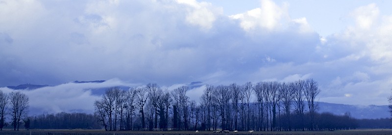 sur la route …